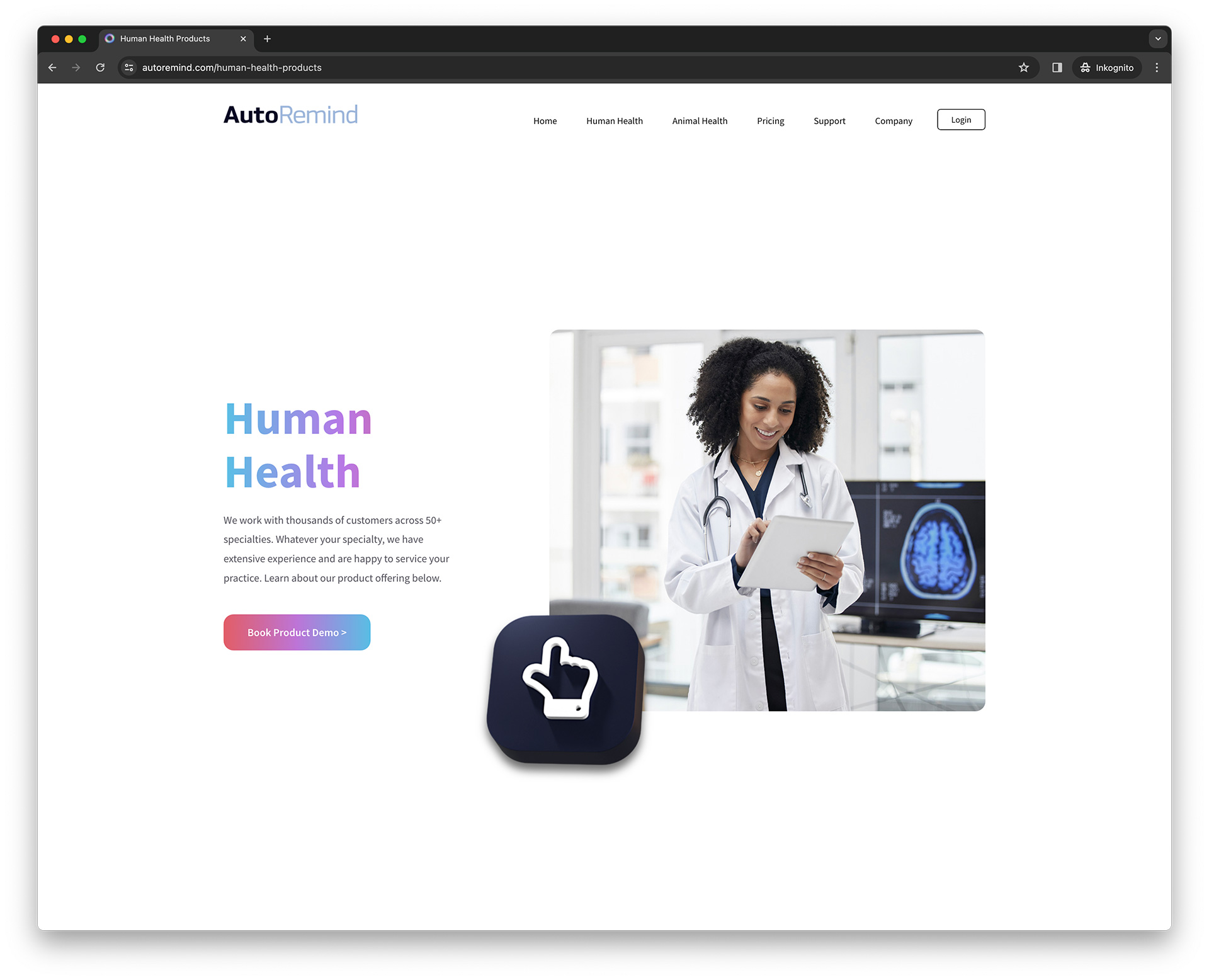 AutoRemind Website