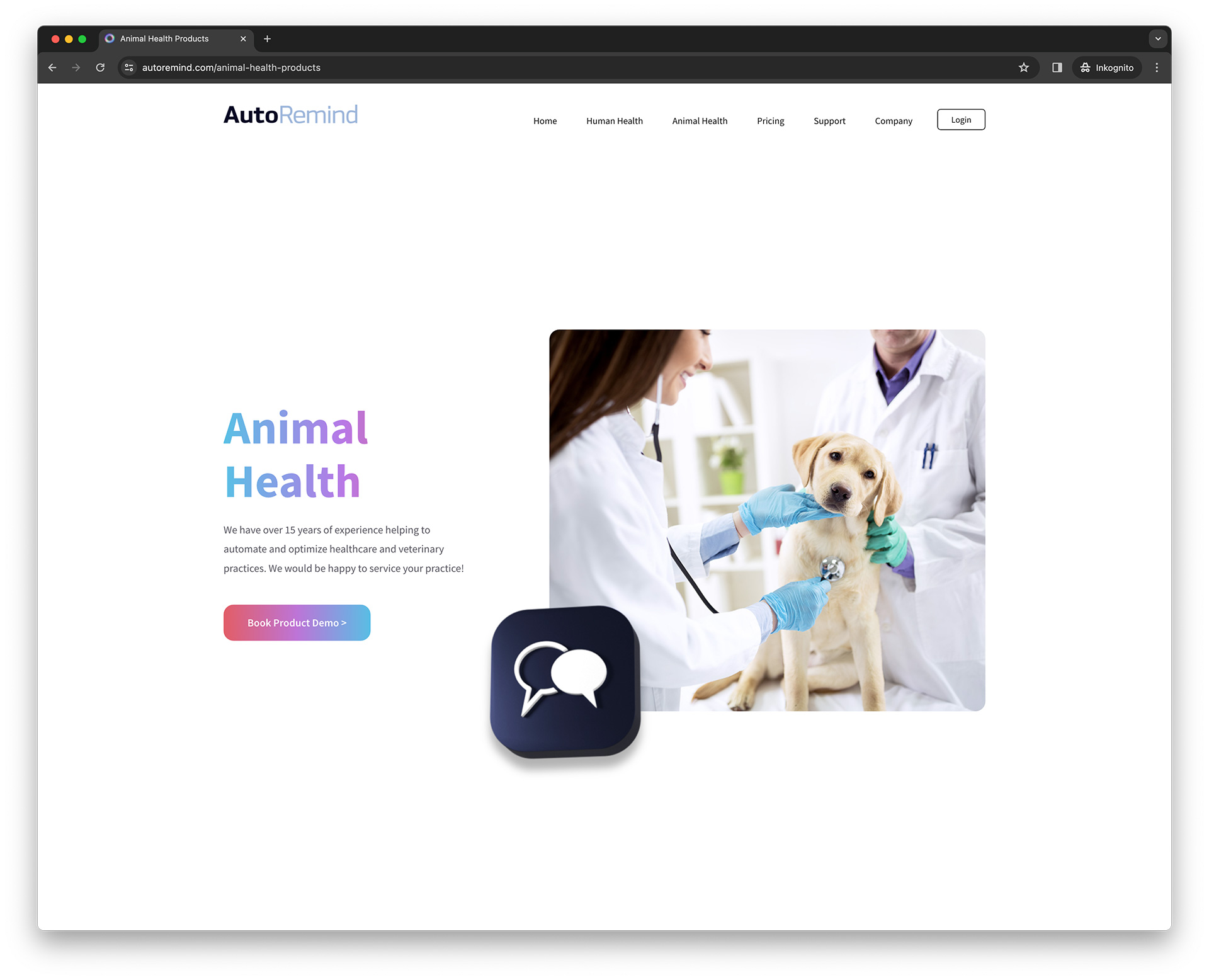 AutoRemind Website