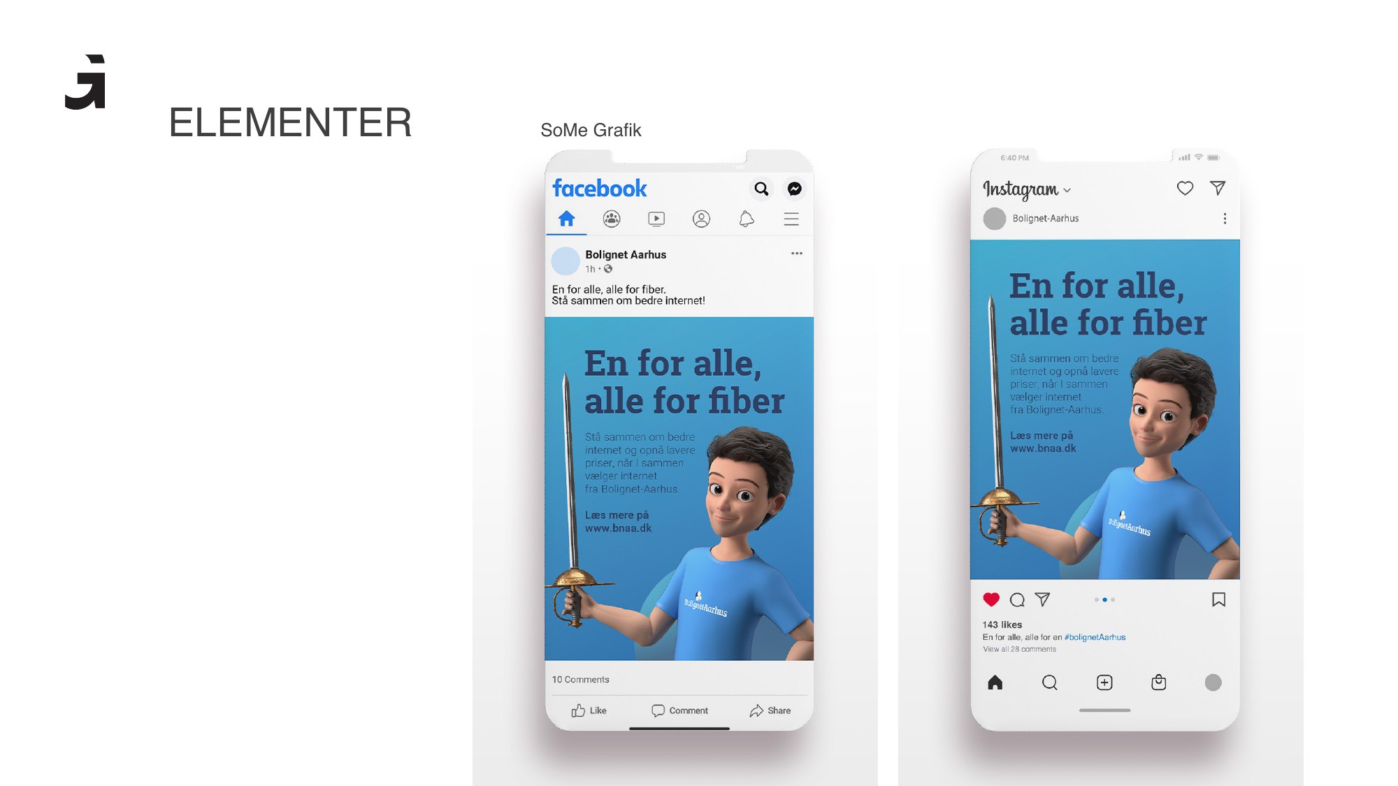 En for alle, alle for fiber på SoMe