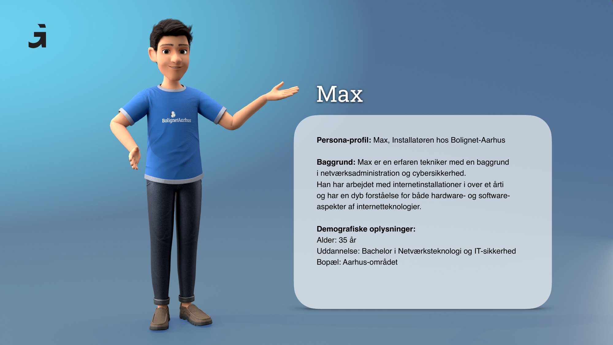 Max – persona