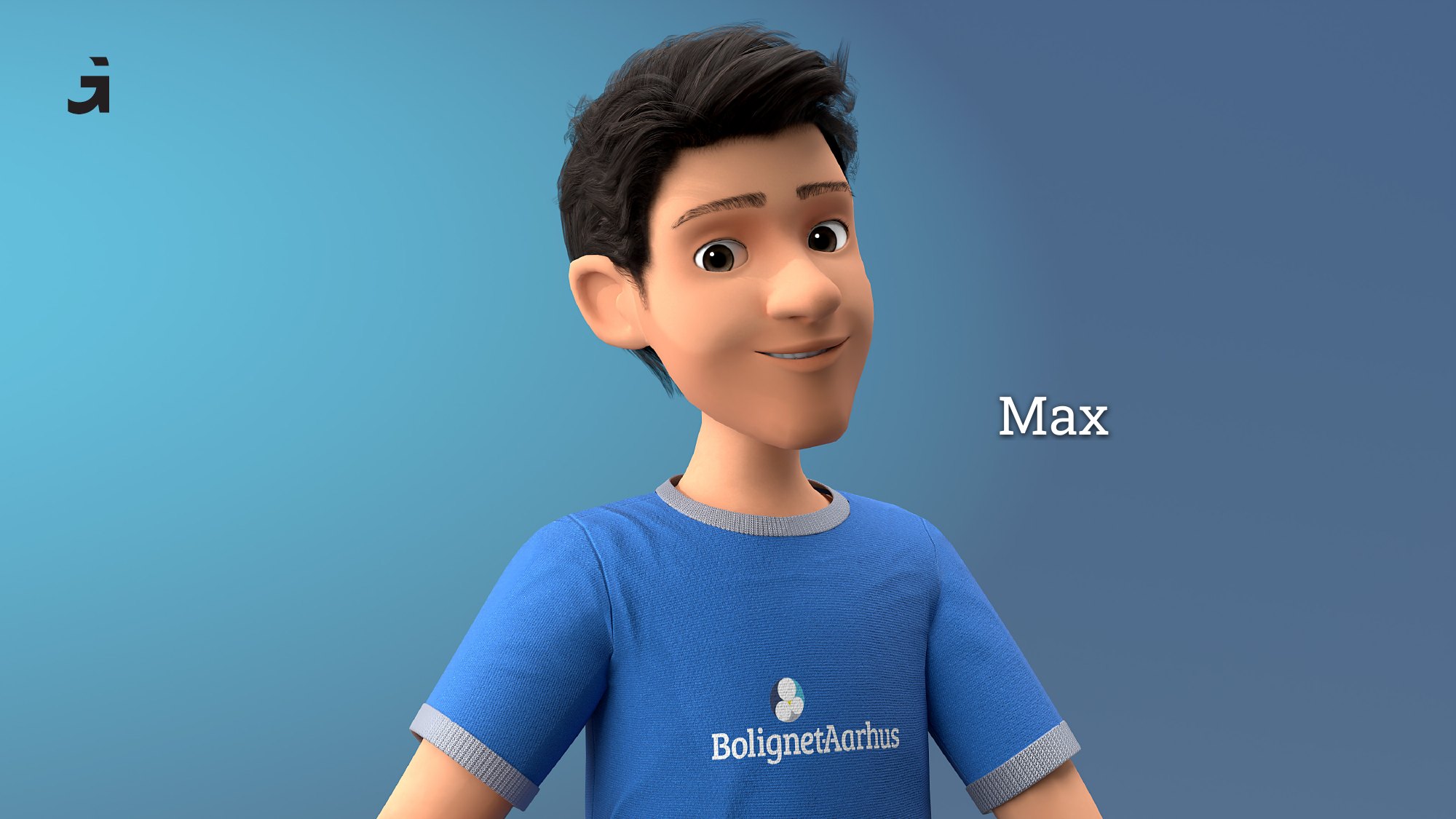 Max i 3D