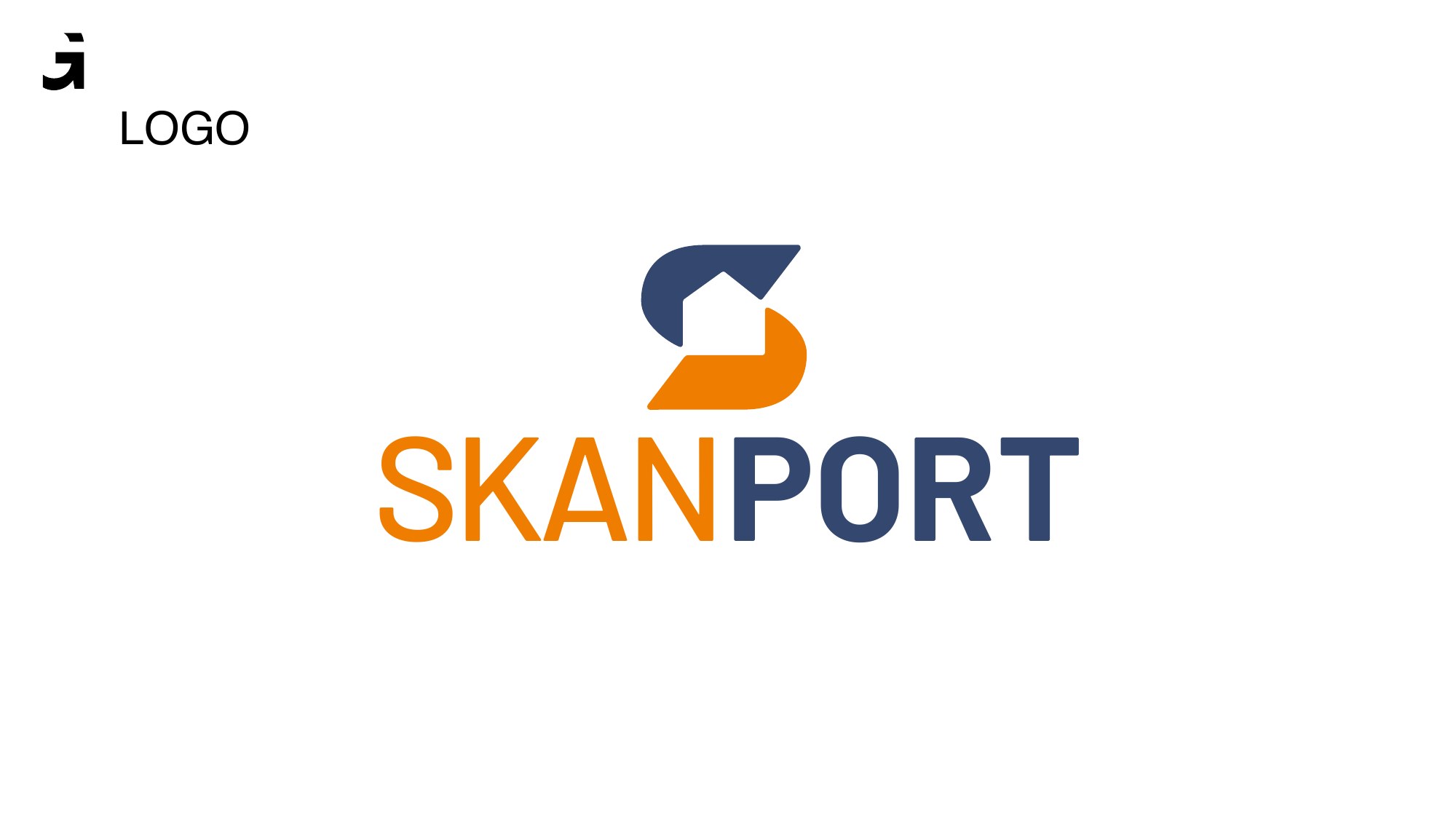 SkanPort logo