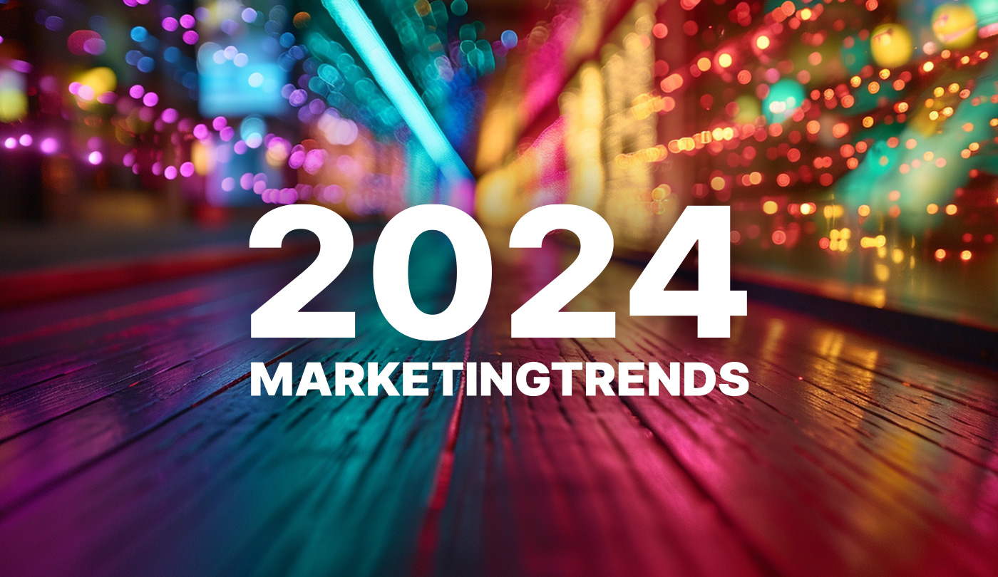 Disse marketingtrends skal du holde øje med i 2024