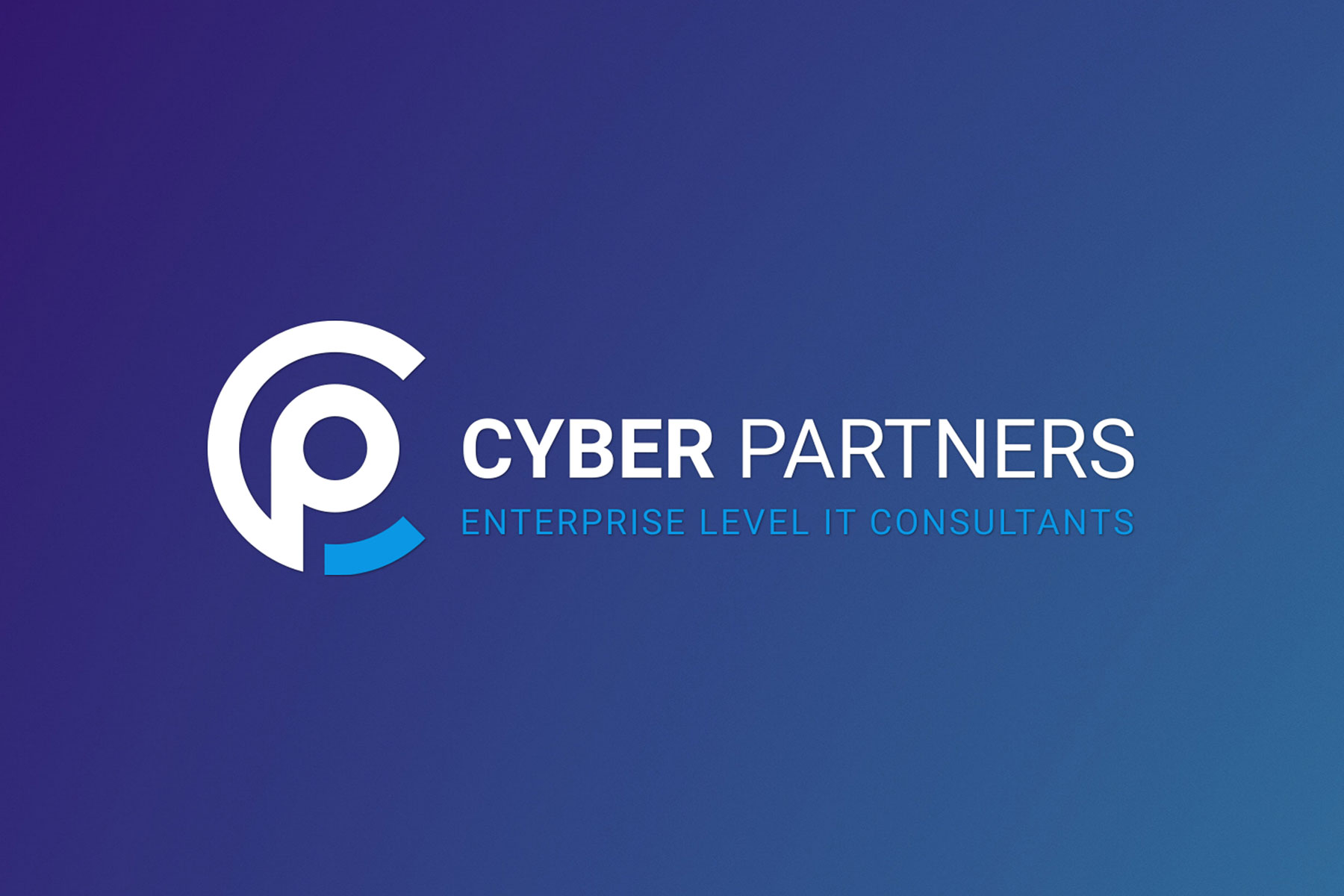 Ting vi har lavet for Cyber Partners: Logo