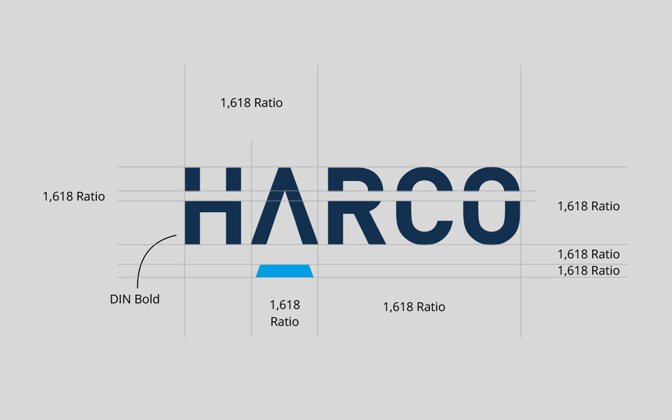 Ting vi har lavet for Harco: Logo