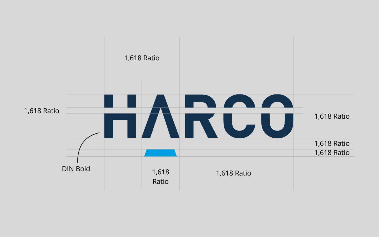 Ting vi har lavet for Harco: Logo