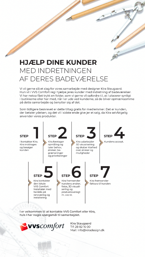 VVS Comfort Hjælpe til at finde dit rigtige badeværelse