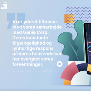 Opslag fra instagram der omhandler KantProfil