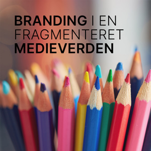 Opslag fra instagram der omhandler Branding i en fragmenteret medieverden