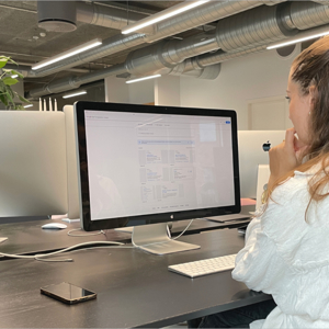 Opslag fra instagram der omhandler Google lancerer annonceværktøj til at skabe gennemsigtighed og øge tilliden online