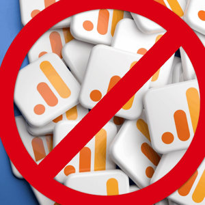 Opslag fra instagram der omhandler Google Analytics - ulovligt