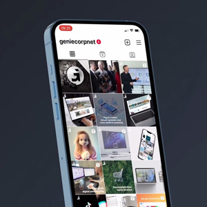 Opslag fra instagram der omhandler Slip for løbende link-opdateringer i din Instagram-bio