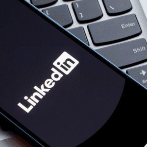 Opslag fra instagram der omhandler LinkedIn