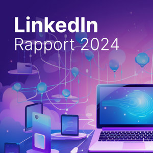Opslag fra instagram der omhandler LinkedIn Rapport