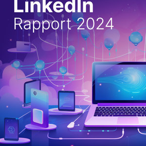 Opslag fra instagram der omhandler LinkedIn Rapport