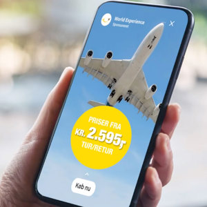 Opslag fra instagram der omhandler Mobilvenlige videoer