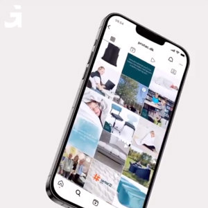 Opslag fra instagram der omhandler Protac