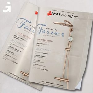 Opslag fra instagram der omhandler VVSComfort