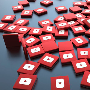 Opslag fra instagram der omhandler Youtube